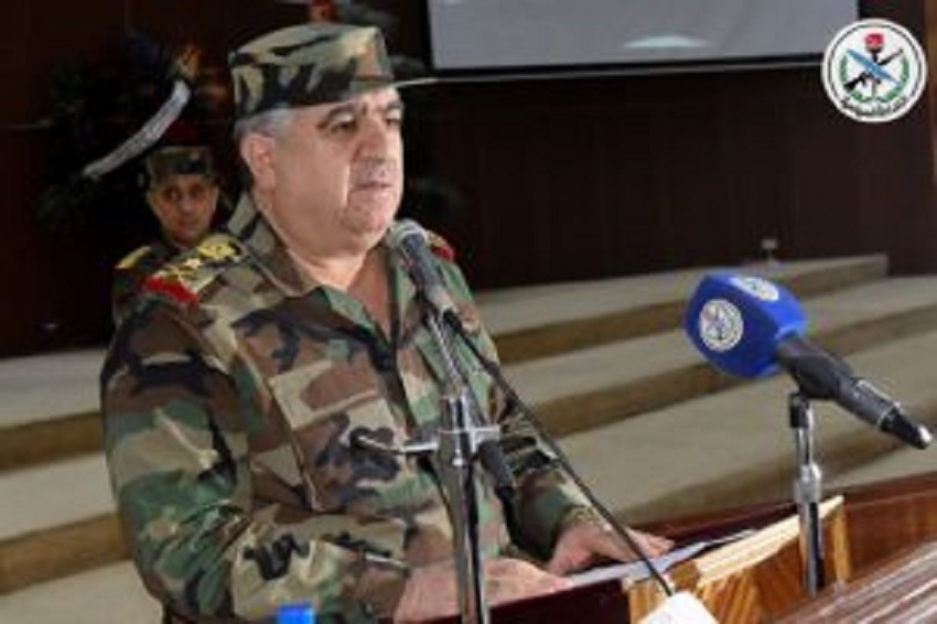 وزير الدفاع السوري العماد علي محمود عباس